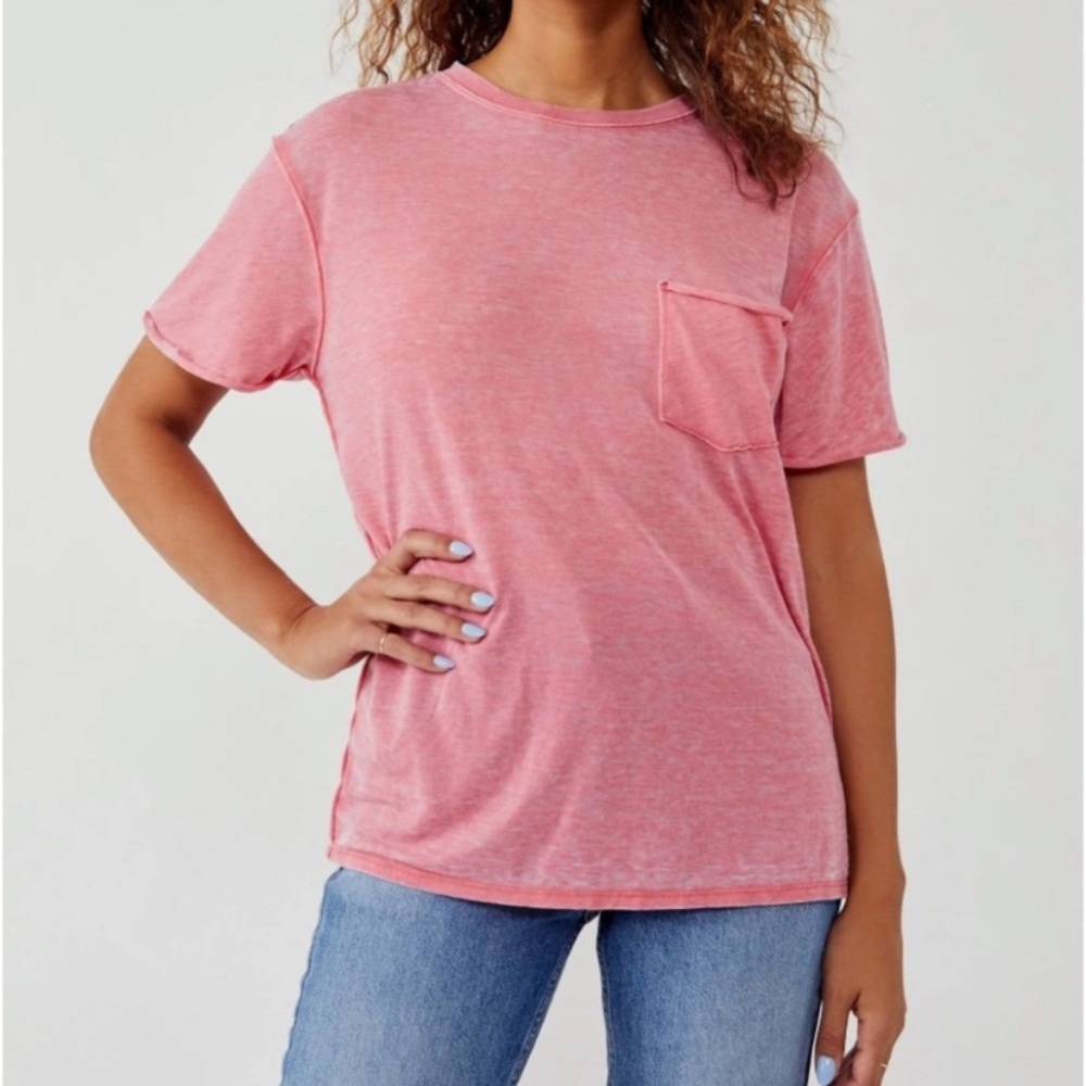We The Free Vintage Distressed Lightweight Tee